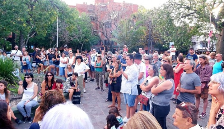 En Ciudad Jardín, los vecinos se movilizan para frenar el avance del proyecto. 