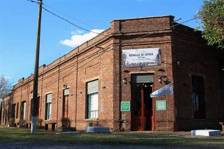 El Museo Batallas de Cepeda, inaugurado en 2015, exhibe objetos históricos y donaciones de los vecinos. Foto: Pergamino Turismo.