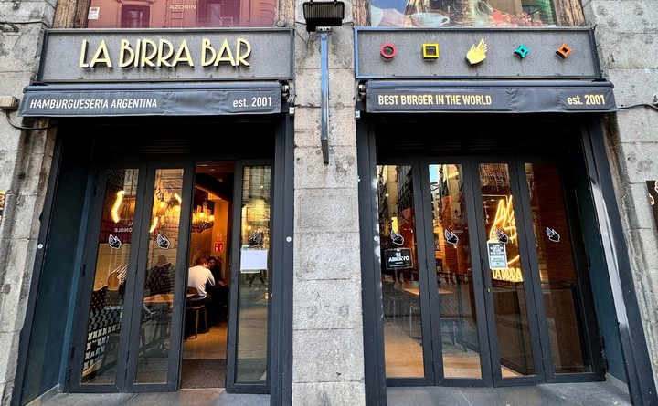 Franquicia de La Birra Bar.