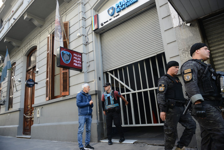 Los detenidos aumentan sostenidamente desde la pandemia. Foto Luciano Thieberger