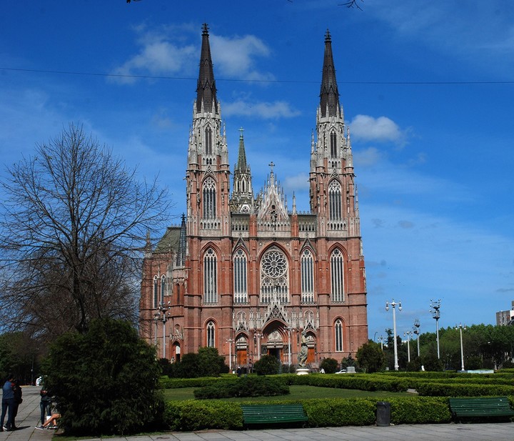 Catedral de La Plata. Foto: Turismo Provincia de Buenos Aires.