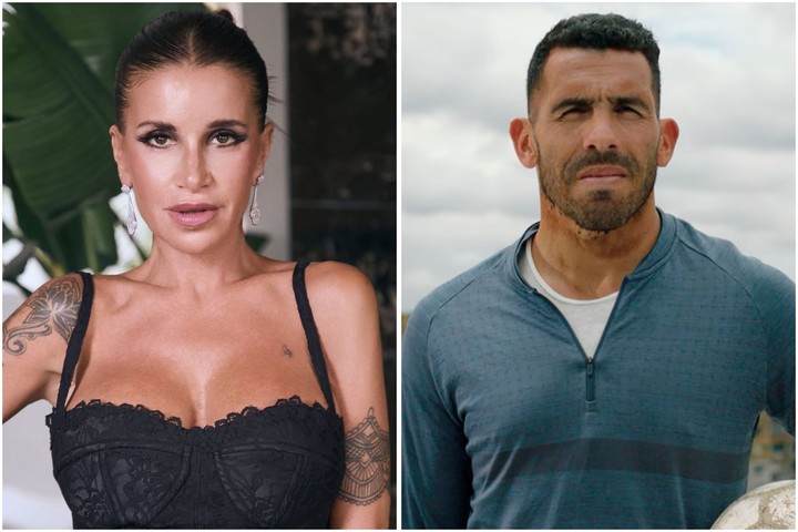 Florencia Peña criticó con dureza a Carlos Tévez