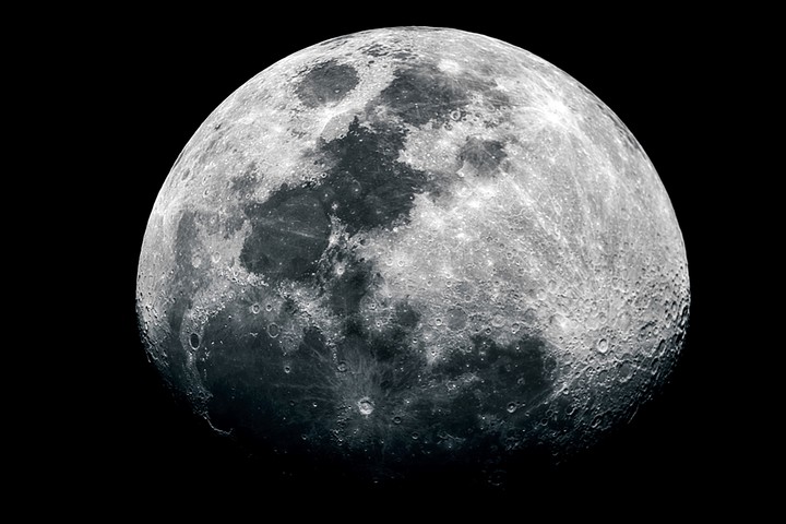 La Luna llena es el momento más potente de todo el ciclo lunar. Foto: ilustración Shutterstock.