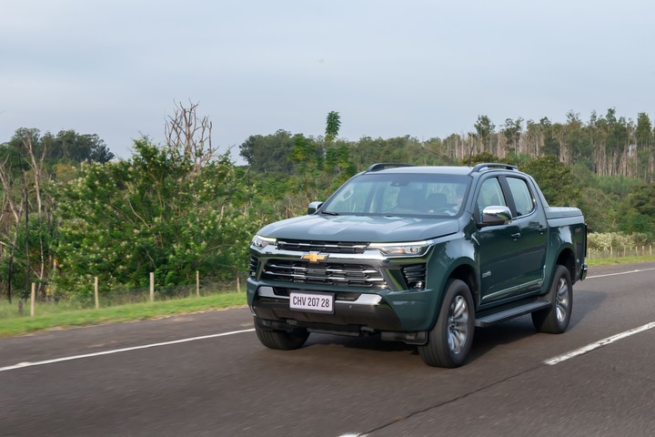 La  nueva Chevrolet S10 se posiciona como una de las opciones más robustas y tecnológicas del segmento. 