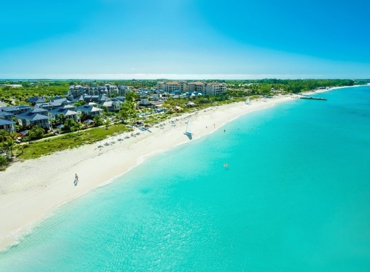 Islas Turcas y Caicos, el destino paradisíaco donde ocurrió el ataque. 