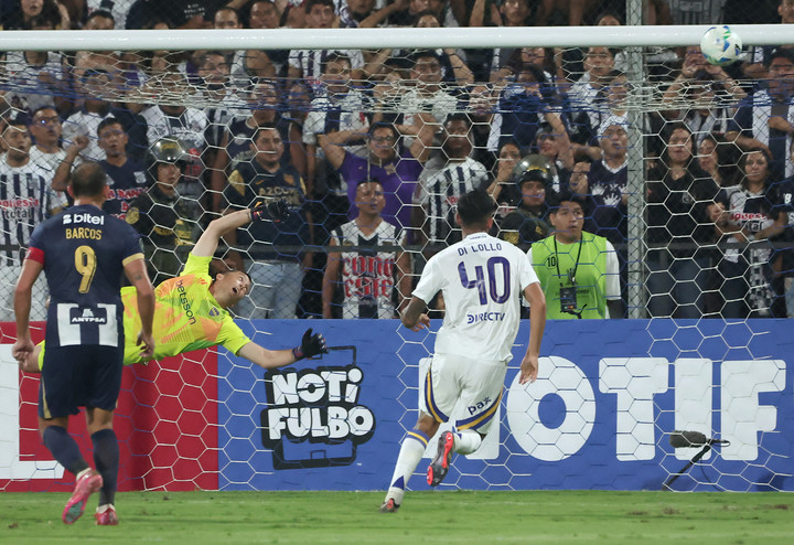 Agustín Marchesín fue clave en la ida para evitar una goleada.
