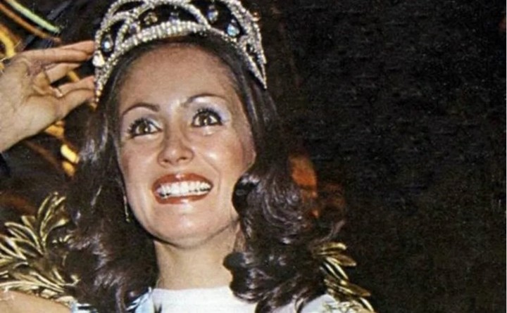 Silvana Suárez, la última ganadora argentina de Miss Mundo.