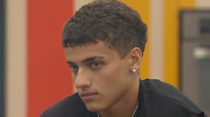 Luca fue expulsado de Gran Hermano. Foto: Captura Tv