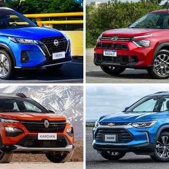 Cuáles son y cuánto cuestan los SUV y crossover más baratos del mercado