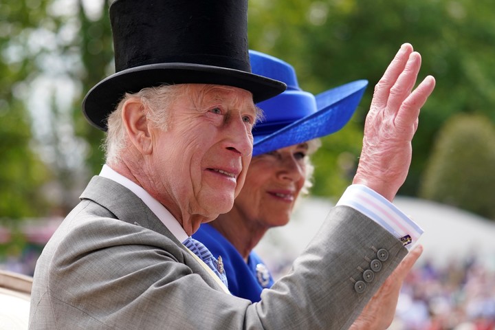 El rey ha expresado a menudo su fascinación y afinidad por la Iglesia Ortodoxa Griega. Foto: AP