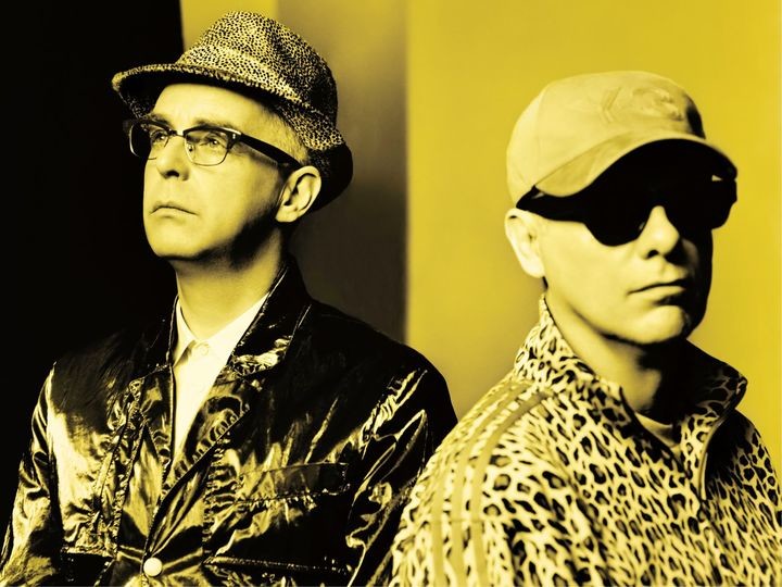 Neil Tennant y Chris Lowe, de Pet Shop Boys.