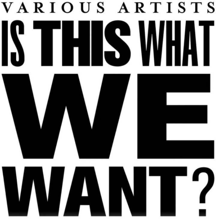 El álbum "Is this what we want?" lanzado por figuras como Annie Lenno y con el apoyo de Paul McCartney y Elton John.