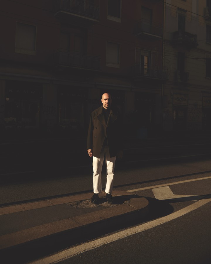 Saul Marcadent. November 2024. Photograph by Alan Chies
