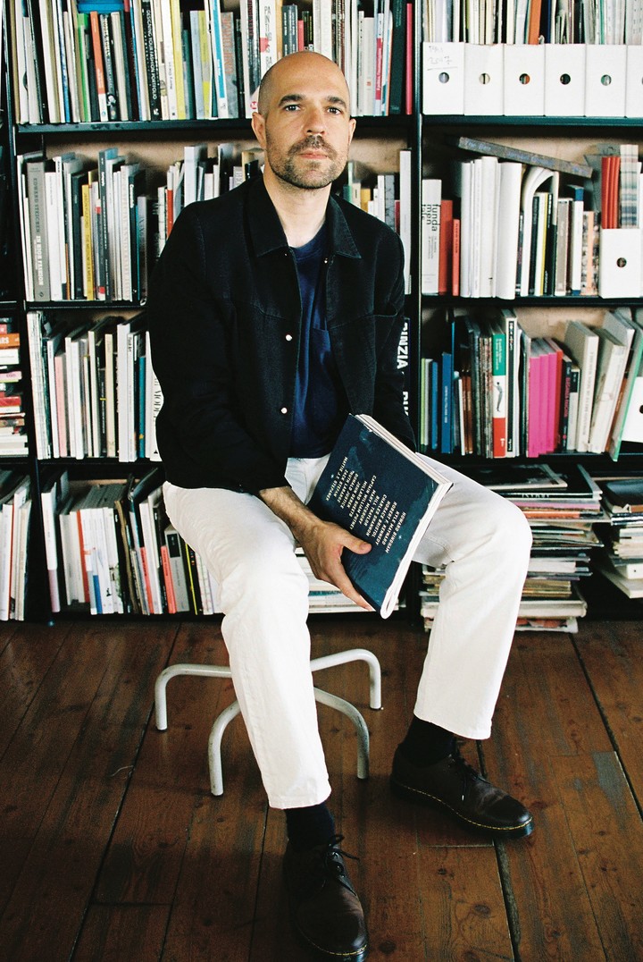 Saul Marcadent. 
Foto:  Melissa Vizza para Artibune.