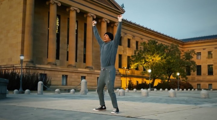 Nico Vázquez se prepara para estrenar "Rocky" en el teatro Lola Membrives.