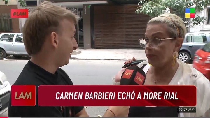 Carmen Barbieri contó por qué desvinculó a Morena de "Mañanísima". Foto: Captura TV