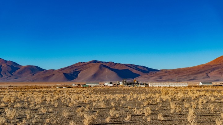 Proyecto Salar de Rincón, en Salta, de la minera Río Tinto.