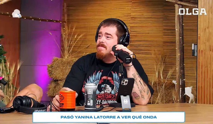 El contrapunto de Yanina Latorre con Migue Granados por los conflictos entre canales de stream. Foto: Captura TV