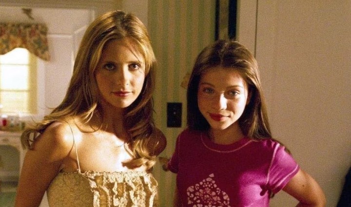 Sarah Michelle Gellar y Michelle Trachtenberg.