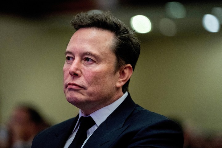 Elon Musk, dueño de Tesla. Foto Reuters