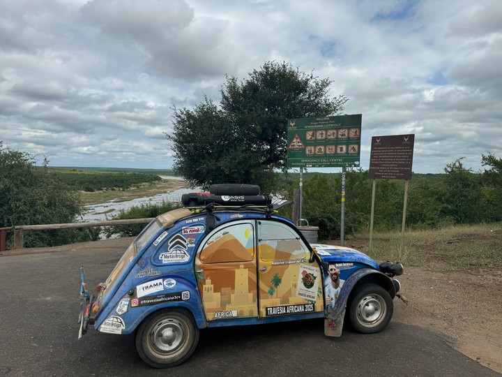 Para los viajantes el Citroën es un auto que se adapta a cualquier tipo de terreno 