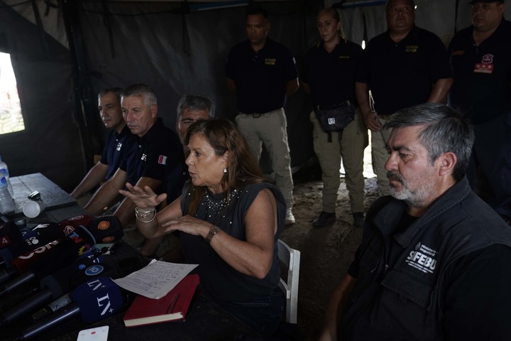 La fiscal general adjunta de Córdoba Bettina Croppi dijo que aún no hay motivos para que la causa sea girada desde el fuero provincial a la Justicia Federal. Foto Fernando de la Orden / Enviado especial 