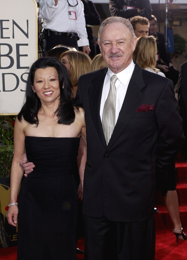 Betsy Arakawa fue la mujer de Gene Hackman durante los últimos 34 años. Foto: AP
