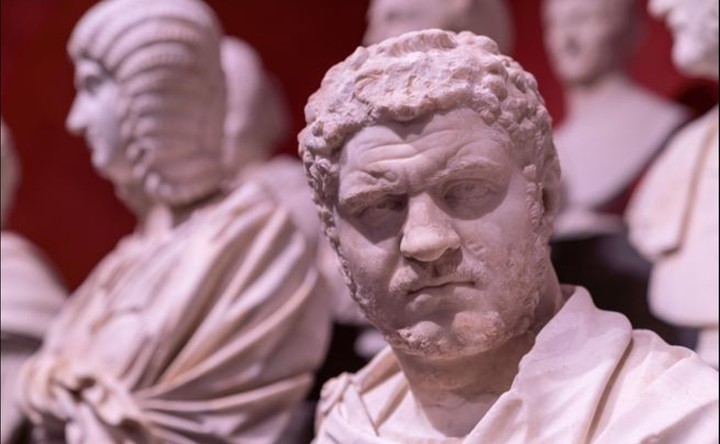 Retrato de Caracalla realizado en el año 200 (Fondazione Torlonia, Lorenzo De Masi).