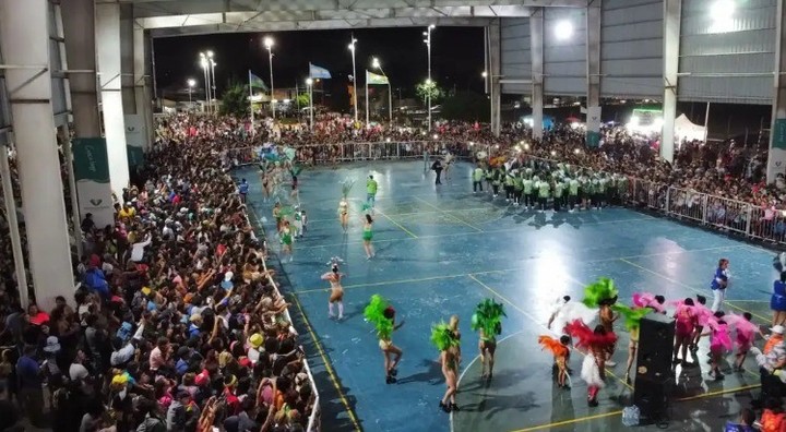 Polideportivo Villa Angélica en Florencio Varela. 