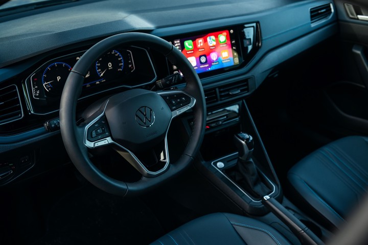 Todas las versiones ofrecen sitema multimedia VW Play con pantalla de 10".