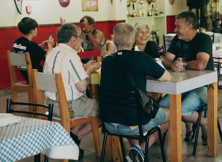 El lugar es un punto de encuentro tradicional.