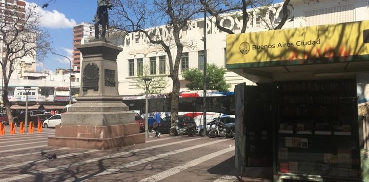 Primera Junta, una zona muy transitada del barrio.