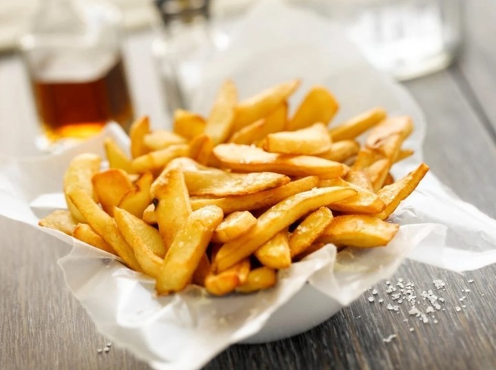 Las receta de papas fritas tienen algunos secretos.