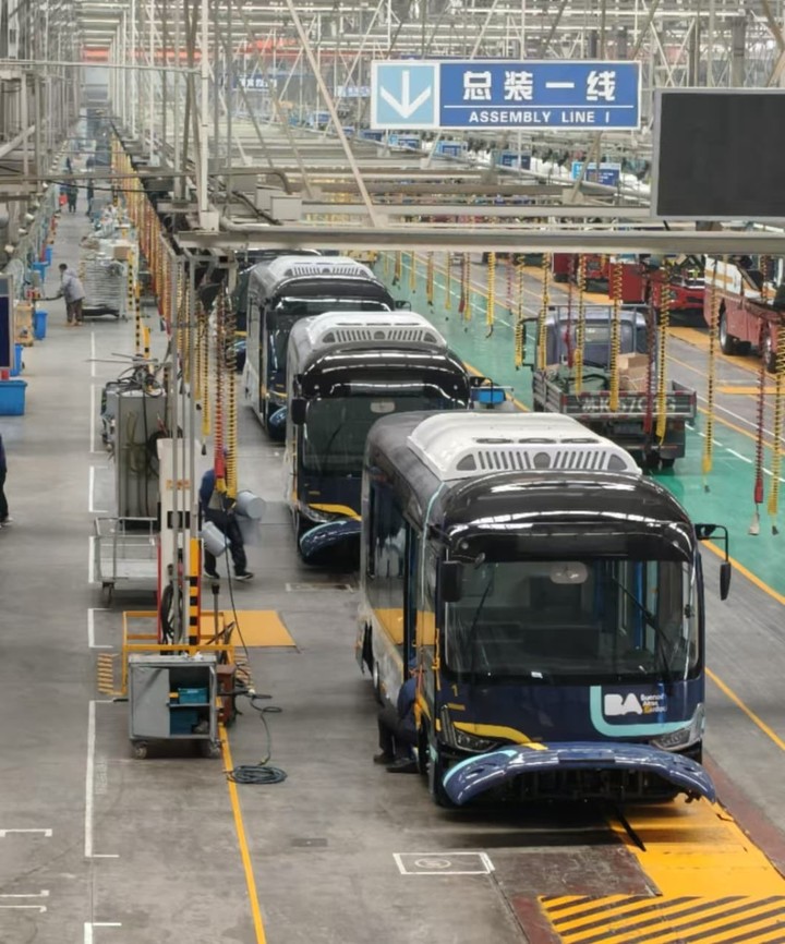 Así son los nuevos colectivos eléctricos que circularán por el Casco Histórico de la Ciudad.