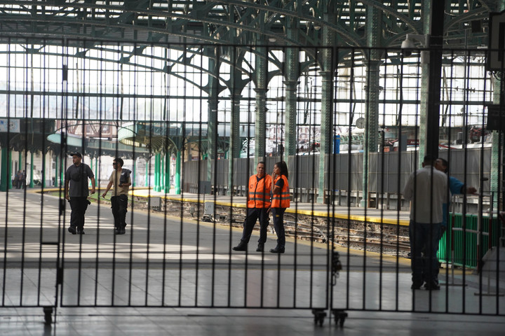 La medida de fuerza del sábado representaría el "inicio de una lucha" por los aumentos salariales.
Foto: FTP Clarín.