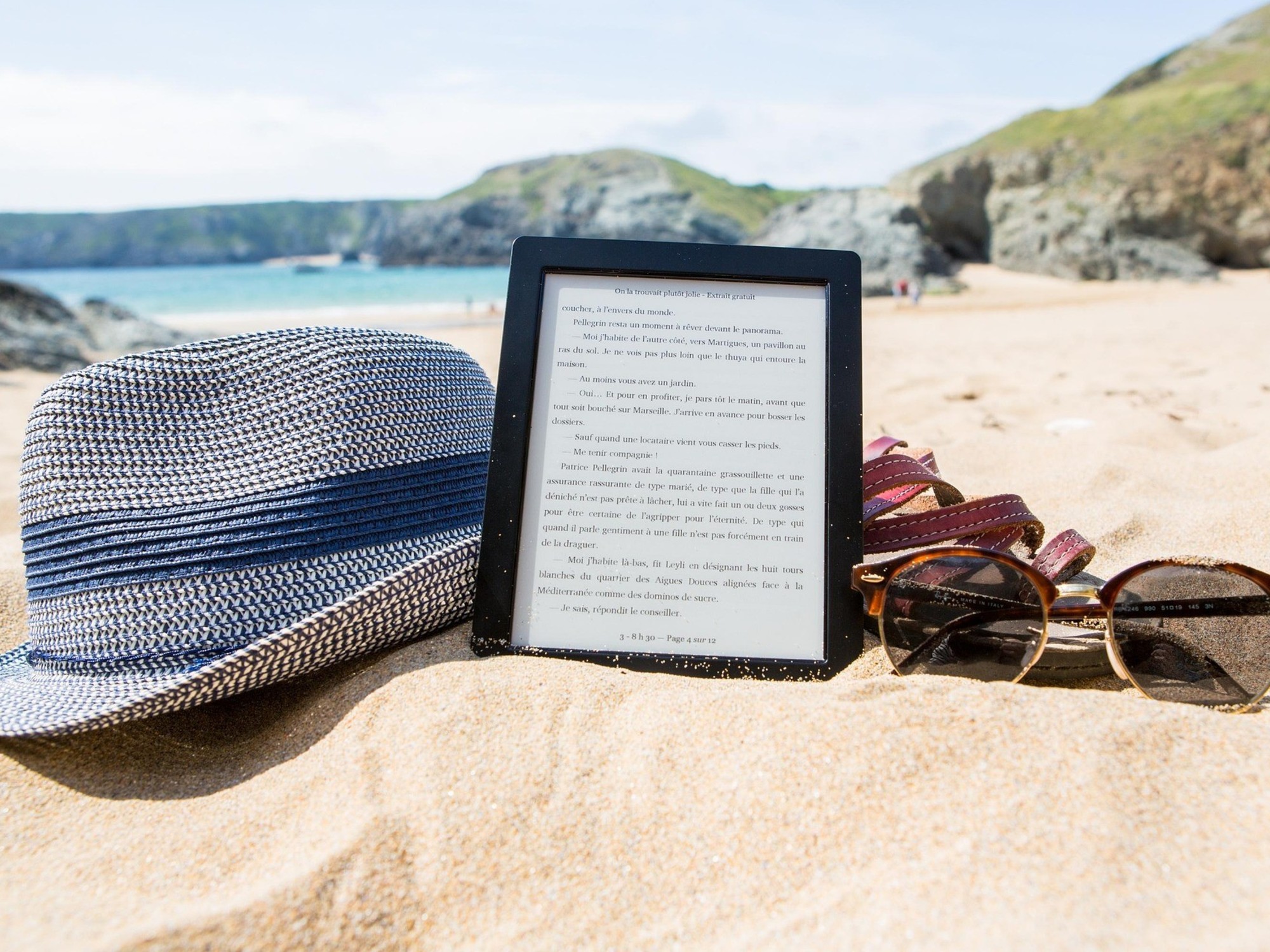 Lecturas de verano. Foto: Pixabay