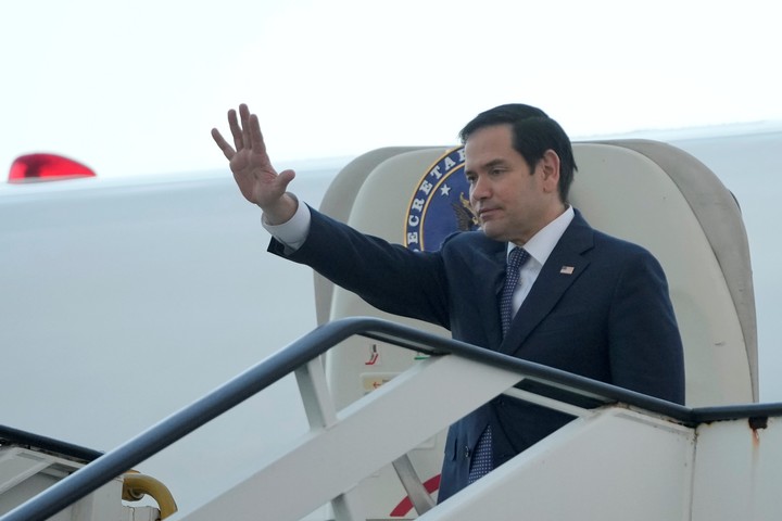 Marco Rubio, el secretario de Estado de EE.UU. Foto: AP 