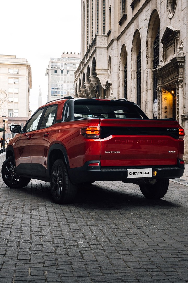 Chevrolet amplía su portafolio de pickups con la incorporación de la Montana LT.