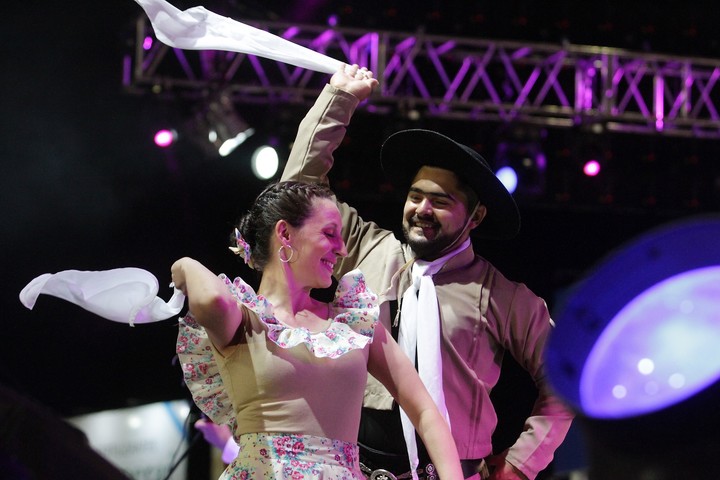 Los ganadores viajan a Ayacucho para disputarse en un lugar en el tradicional festival de folklore.