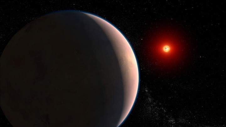 Sorpresivo hallazgo en un exoplaneta. 