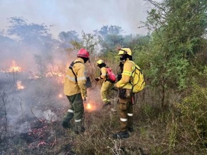 Incendios en Corrientes 2025