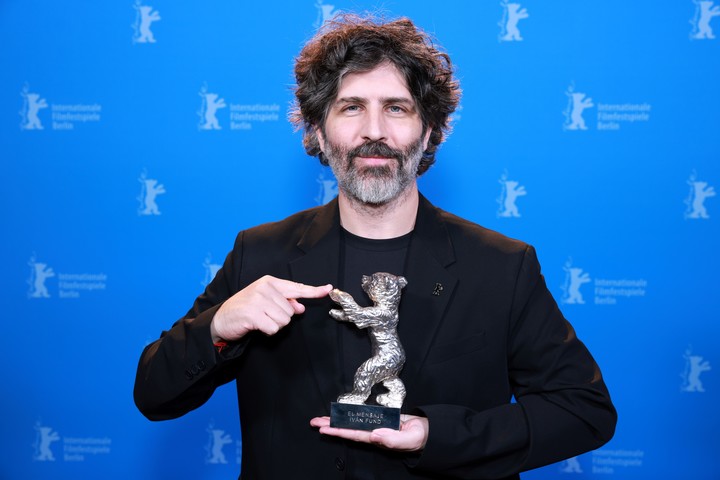 Ivan Fund en el 75th Berlin International Film Festival 'Berlinale'. Foto: EFE