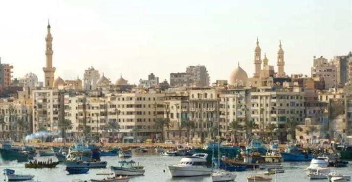 El mar empezó a deshacer Alejandría una de las ciudades más bellas y antiguas del mundo (Istock).