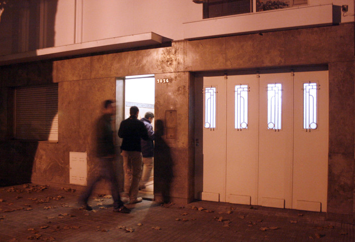 La casa de Susana García, a quien Santoro conocía desde chico porque le llevaba el cajón de la verdura una vez por semana. Foto: Clarín.