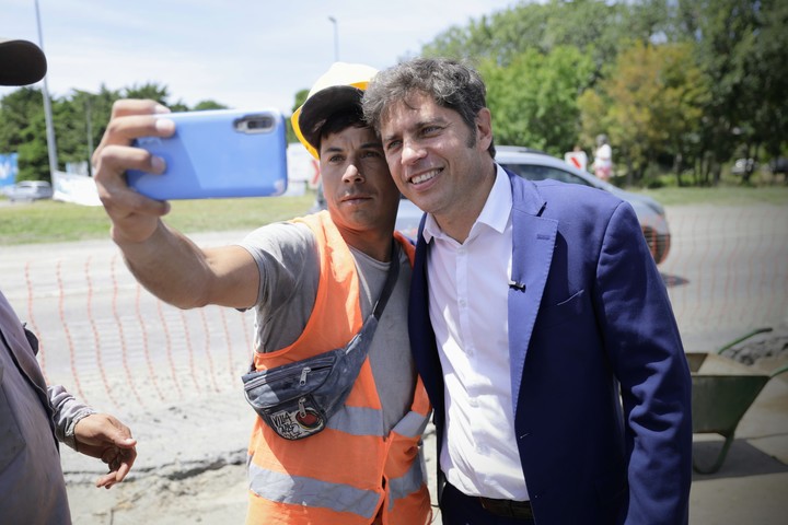 Axel Kicillof, decidido a enfrentar a Cristina Kirchner dentro del PJ.