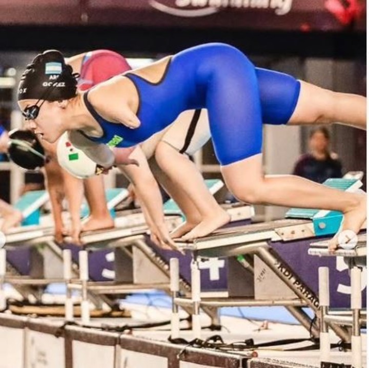 Rocío Gómez en World Series México 2023.