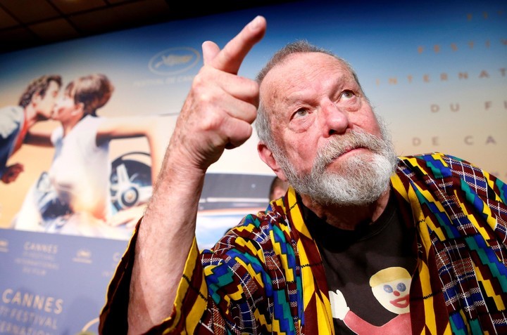 Terry Gilliam: el director de "12 monos", a sus 84 años, no para de generar proyectos.