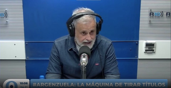 Jorge Rial reveló en qué estado encontró a su nieto Amadeo, hijo de Morena Rial. Captura video.