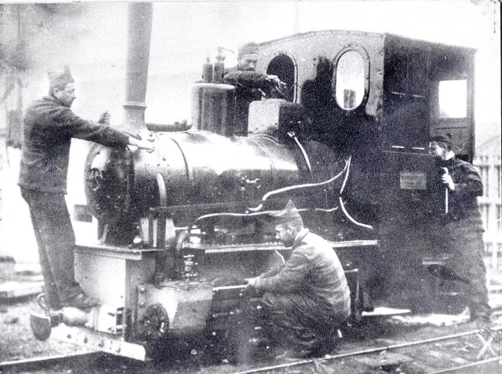 En la Cárcel de Ushuaia, donde fueron trasladados, eran los encargados de la locomotora del penal.