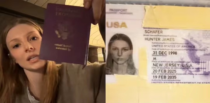 Hunter Schafer contó que en su nuevo pasaporte figura con el género masculino (Foto: Captura de video).